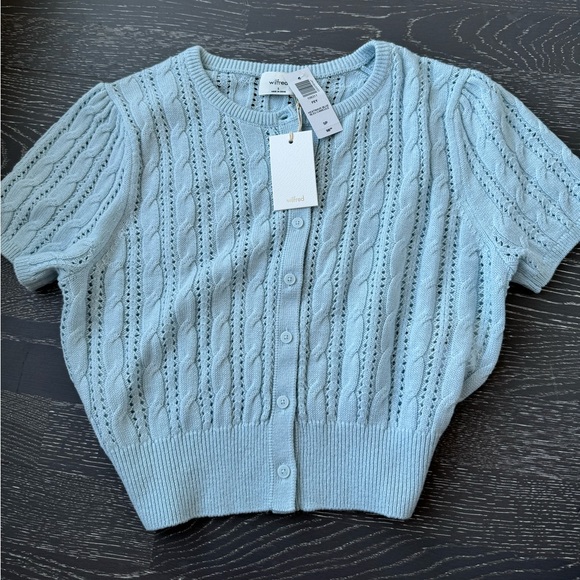 Aritzia Fey cardigan - Picture 1 of 2